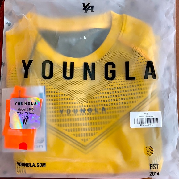 Young LA Superhero Compression Shirt - Picture 2 of 3